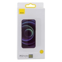 Захисне скло Baseus 0.3mm для IPhone 12 Pro Max (2 шт. в уп) SGAPIPH67N-LS02