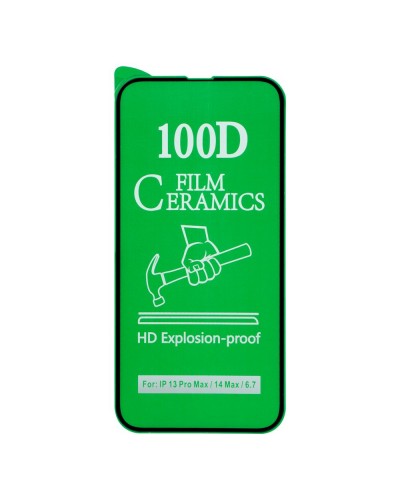 Защитное стекло Film Ceramic for Apple Iphone 13 Pro Max без упаковки