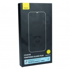 Захисне скло Baseus Crystal Антиударне 0.3mm для IPhone 14 Plus (2 шт) SGJC030202