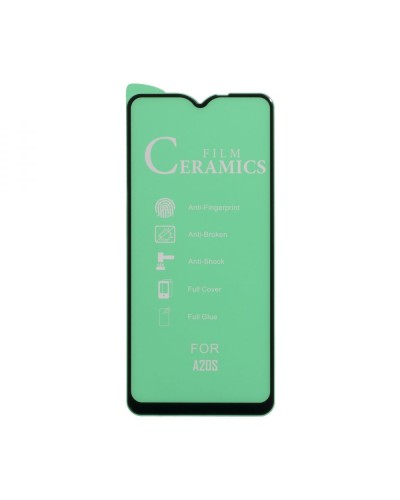 Захисне скло Film Ceramic for Samsung A20S/A02S/A12/A02/M12/M02S без упаковки