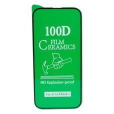 Защитное стекло Film Ceramic for Apple Iphone 13/13 PRO/14 без упаковки