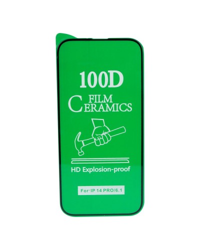 Защитное стекло Film Ceramic for Apple Iphone 13/13 PRO/14 без упаковки