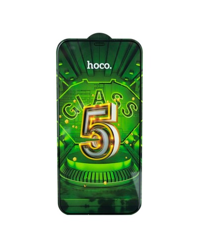 ПОШТУЧНО (тех.пак) Защитное стекло Hoco G12 5D for Apple Iphone 12 Pro Max