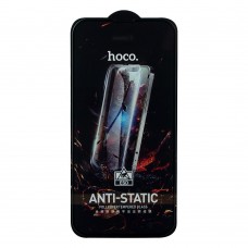 Поштучно (тех.пак) Захисне скло Hoco G10 HD Anti-static для Apple Iphone 14 Pro