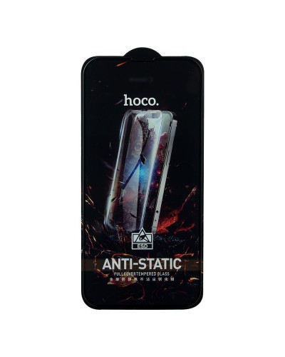 ПОШТУЧНО (тех.пак) Защитное стекло Hoco G10 HD Anti-static for Apple Iphone 14 Pro