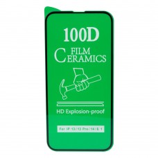 Защитное стекло Film Ceramic for Apple Iphone 14 Pro Max без упаковки