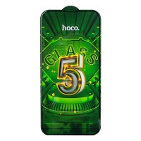 Поштучно (тех.пак) Захисне скло Hoco G12 5D для Apple Iphone 13 Pro Max/14 Plus