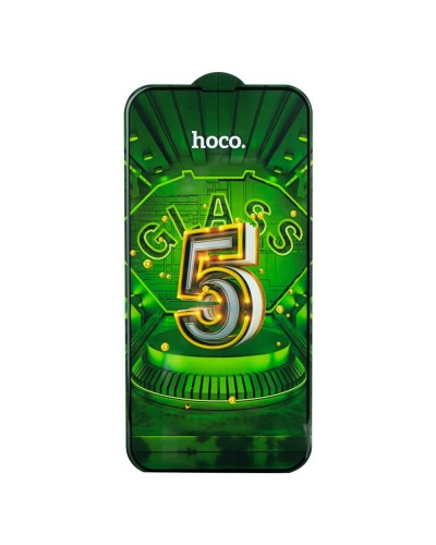 ПОШТУЧНО (тех.пак) Защитное стекло Hoco G12 5D for Apple Iphone 13 Pro Max/14 Plus