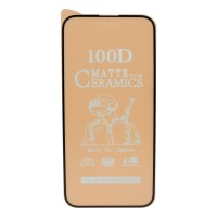 Защитное стекло Film Ceramic Matt for Apple Iphone 13 PRO MAX/ 14 PLUS без упаковки