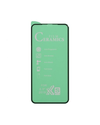 Защитное стекло Film Ceramic for Apple Iphone 11 Pro Max / Xs Max без упаковки