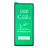 Защитное стекло Film Ceramic for Xiaomi Poco X3 без упаковки