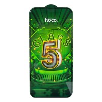 Поштучно (тех.пак) Захисне скло Hoco G12 5D для Apple Iphone 14 Pro Max